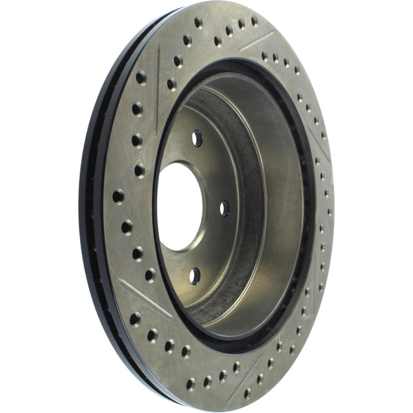 Centric 127.66039L Brake Rotor Rear Left Driver Side