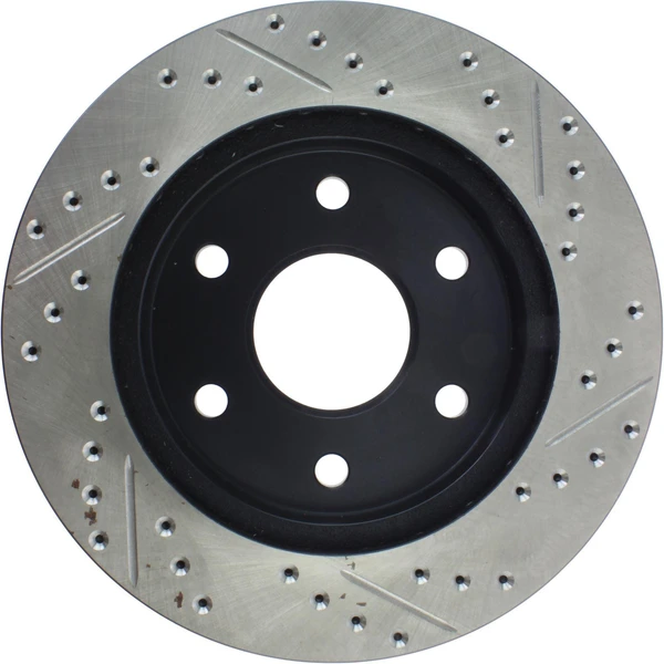 Centric 127.66040R Brake Rotor Front Right Passenger Side