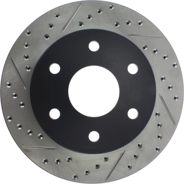 Centric 127.66040R Brake Rotor Front Right Passenger Side