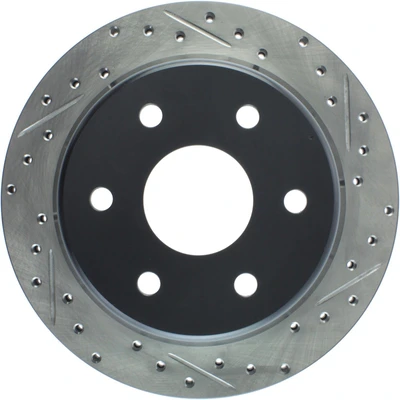 Disc Brake Rotor - Rear Left Driver Side - Centric 127.66041L