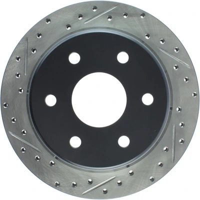 Disc Brake Rotor - Rear Right Passenger Side - Centric 127.66041R