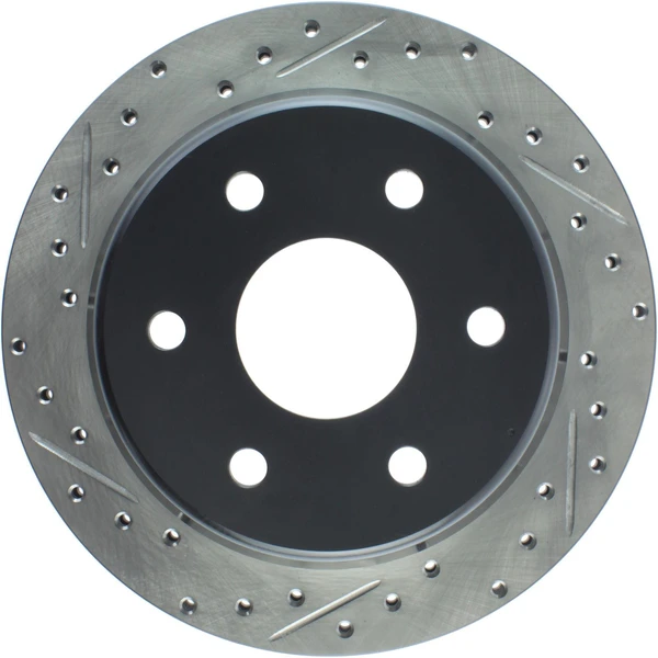Centric 127.66041R Brake Rotor Rear Right Passenger Side