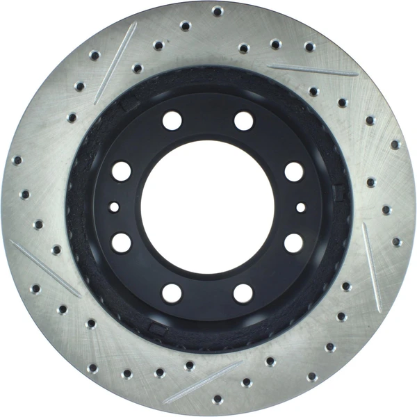 Centric 127.66042L Brake Rotor Front Left Driver Side