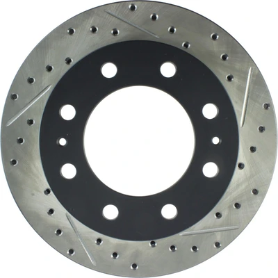 Disc Brake Rotor - Front Left Driver Side - Centric 127.66042L