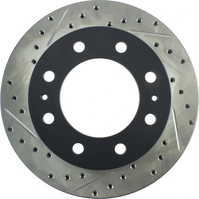 Disc Brake Rotor - Front Right Passenger Side - Centric 127.66042R