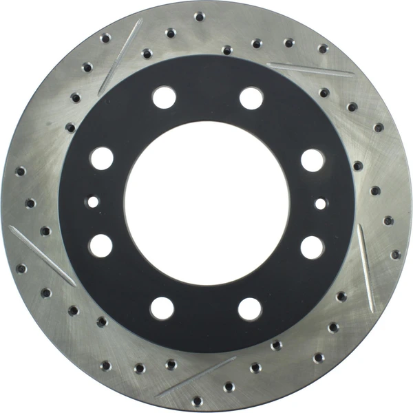 Centric 127.66042R Brake Rotor Front Right Passenger Side