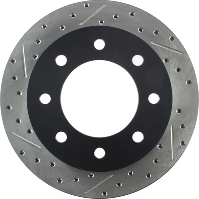 Disc Brake Rotor - Rear Right Passenger Side - Centric 127.66043R