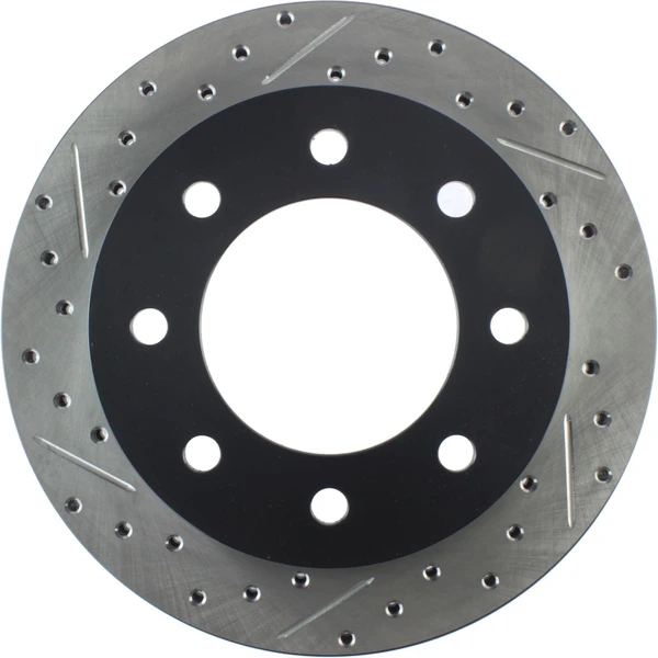 Centric 127.66043R Brake Rotor Rear Right Passenger Side
