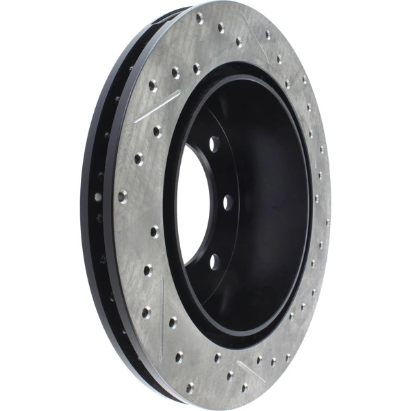 Centric 127.66043R Brake Rotor Rear Right Passenger Side