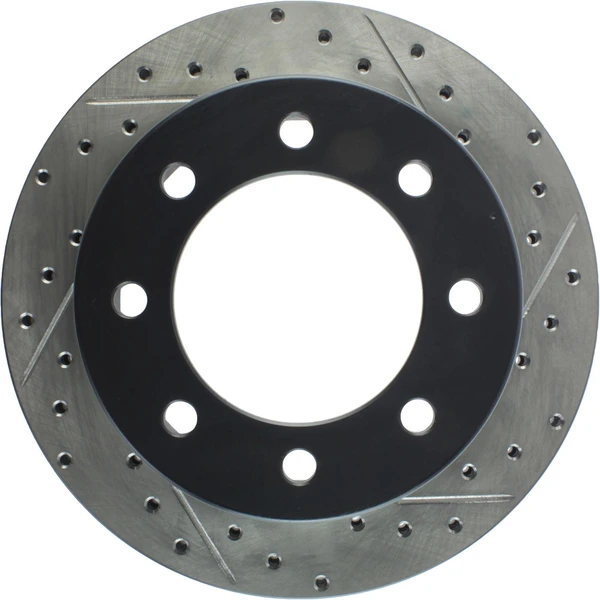 Centric 127.66044CL Brake Rotor Rear Left Driver Side