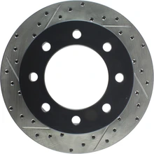 Disc Brake Rotor - Rear Right Passenger Side - Centric 127.66044R