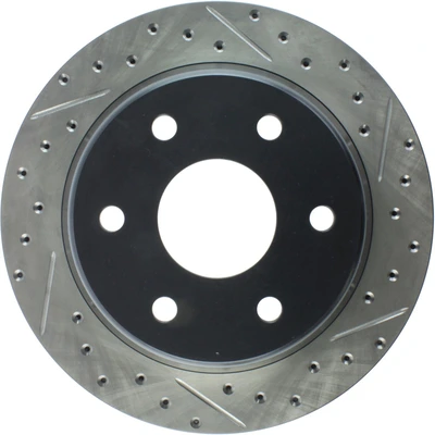 Disc Brake Rotor - Rear Left Driver Side - Centric 127.66045L