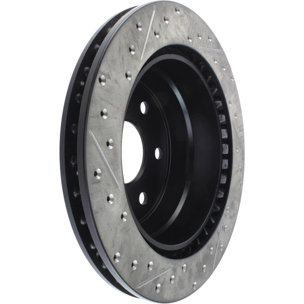 Centric 127.66045L Brake Rotor Rear Left Driver Side