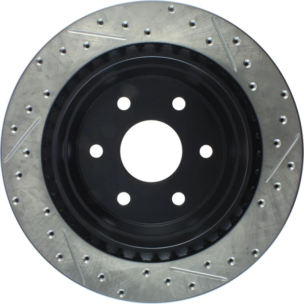 Centric 127.66045R Brake Rotor Rear Right Passenger Side