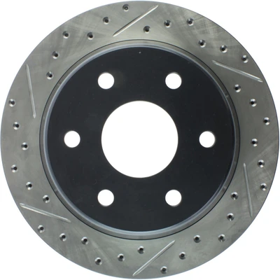 Disc Brake Rotor - Rear Right Passenger Side - Centric 127.66045R