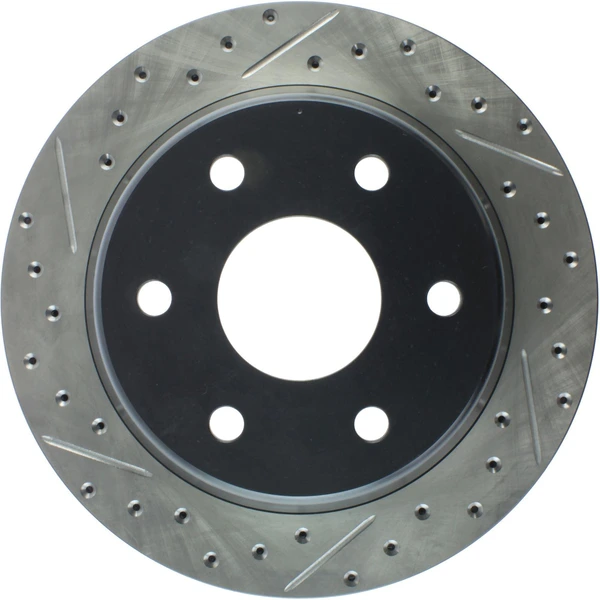 Centric 127.66045R Brake Rotor Rear Right Passenger Side