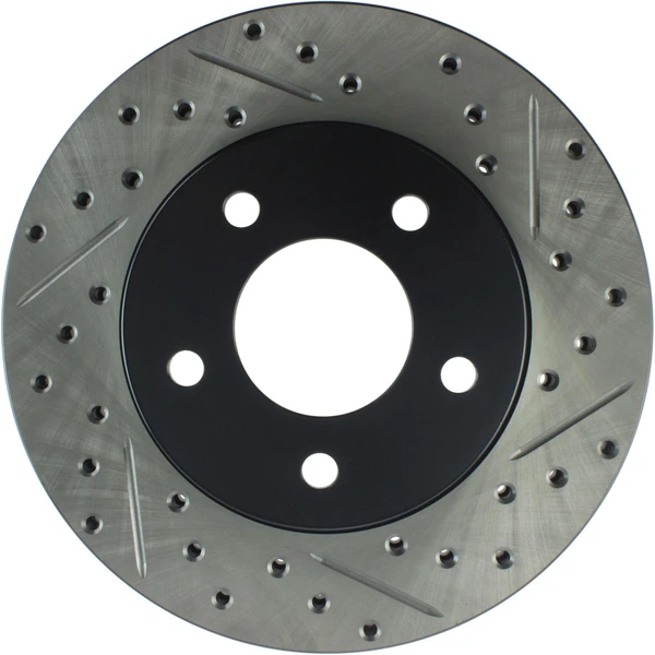 Centric 127.66046L Brake Rotor Front Left