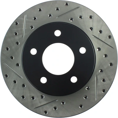 Disc Brake Rotor - Front Right Passenger Side - Centric 127.66046R