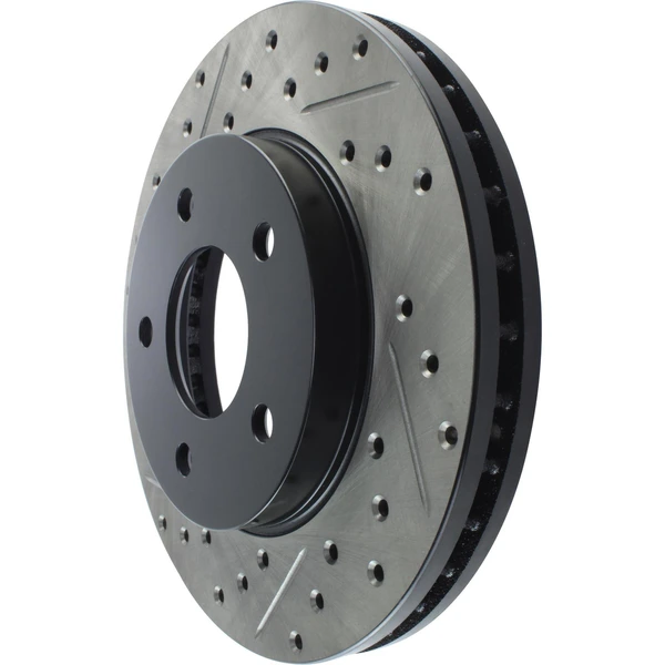 Centric 127.66046R Brake Rotor Front Right