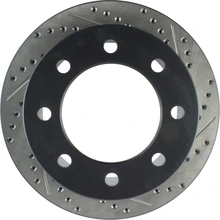 Centric 127.66050L Brake Rotor Rear Left