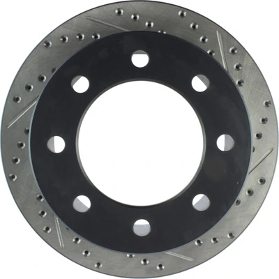 Disc Brake Rotor - Rear Left Driver Side - Centric 127.66050L