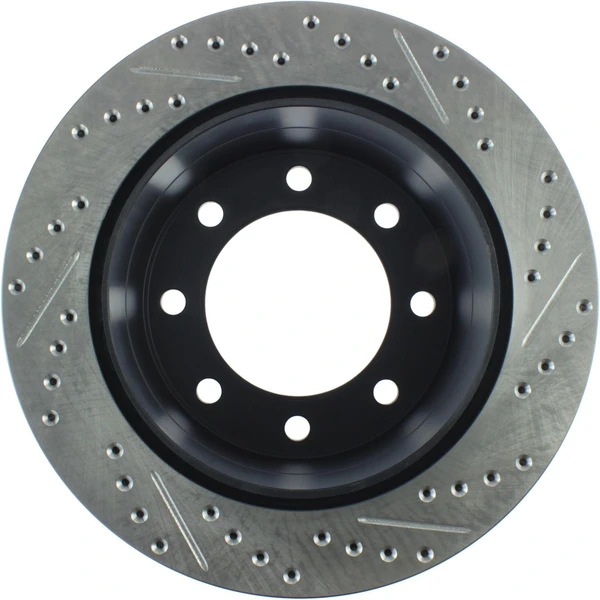 Centric 127.66050R Brake Rotor Rear Right Passenger Side