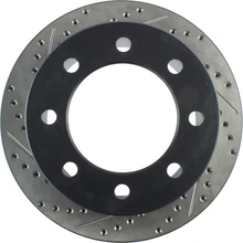 Disc Brake Rotor - Rear Right Passenger Side - Centric 127.66050R