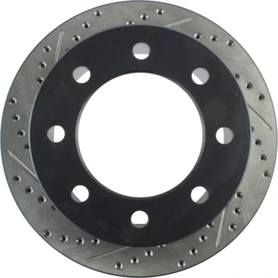 Disc Brake Rotor - Rear Right Passenger Side - Centric 127.66050R