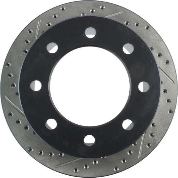 Centric 127.66050R Brake Rotor Rear Right Passenger Side