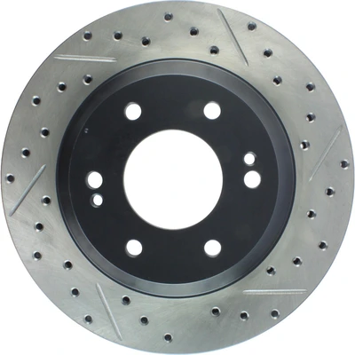 Centric 127.66051L Brake Rotor Front Left