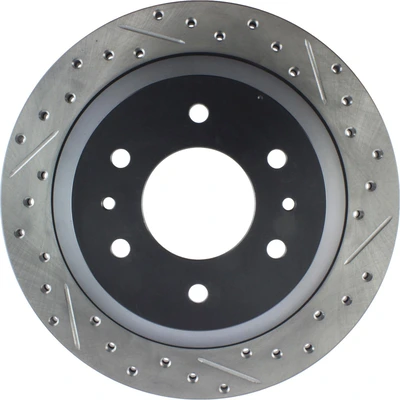 Disc Brake Rotor - Rear Left Driver Side - Centric 127.66052L