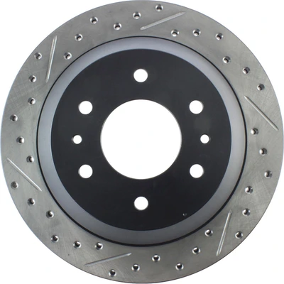 Disc Brake Rotor - Rear Right Passenger Side - Centric 127.66052R