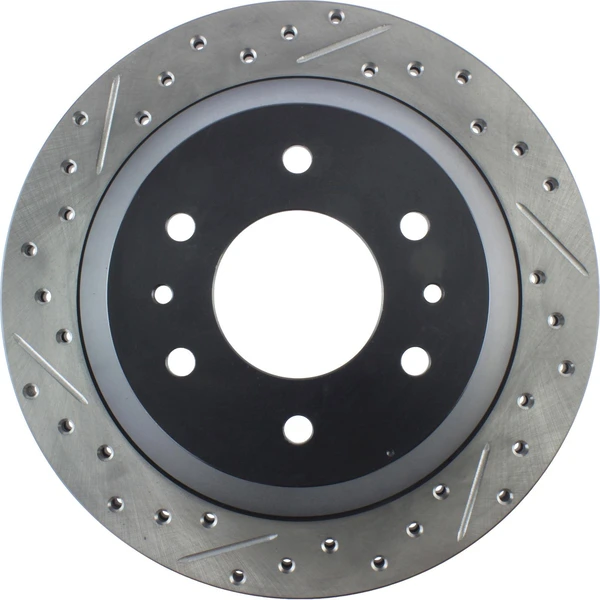 Centric 127.66052R Brake Rotor Rear Right Passenger Side