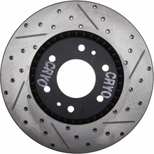 Centric 127.66053CL Brake Rotor Front Left Driver Side