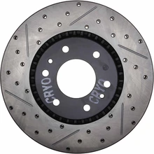 Disc Brake Rotor - Front Right Passenger Side - Centric 127.66053CR