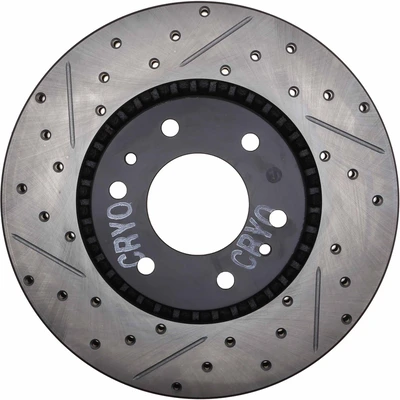 Centric 127.66053CR Brake Rotor Front Right