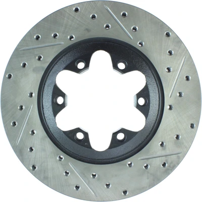Disc Brake Rotor - Front Left Driver Side - Centric 127.66056L
