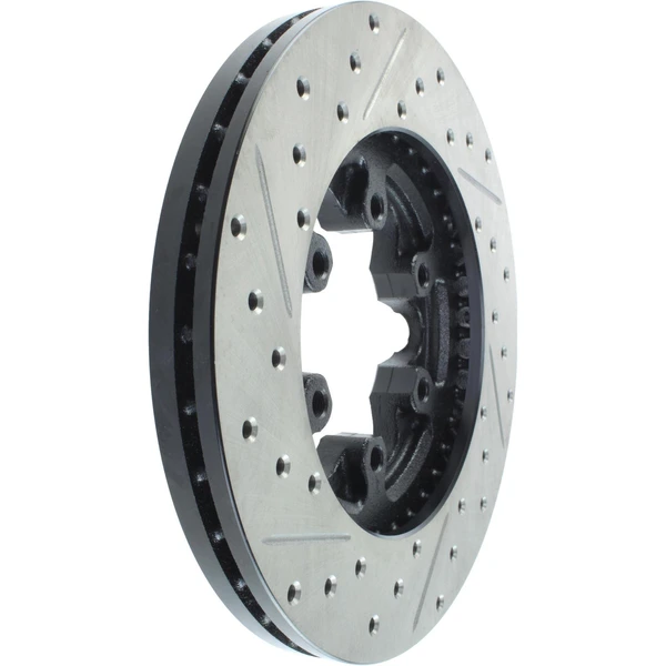 Centric 127.66056L Brake Rotor Front Left Driver Side