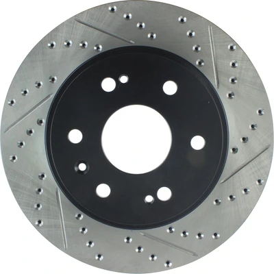 Disc Brake Rotor - Front Left Driver Side - Centric 127.66057CL