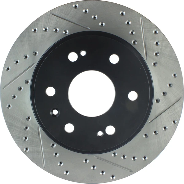 Centric 127.66057CL Brake Rotor Front Left