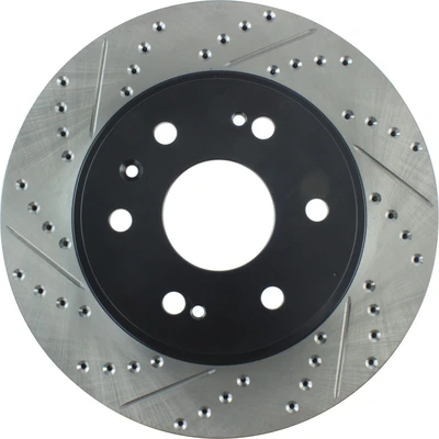 Disc Brake Rotor - Front Right Passenger Side - Centric 127.66057R