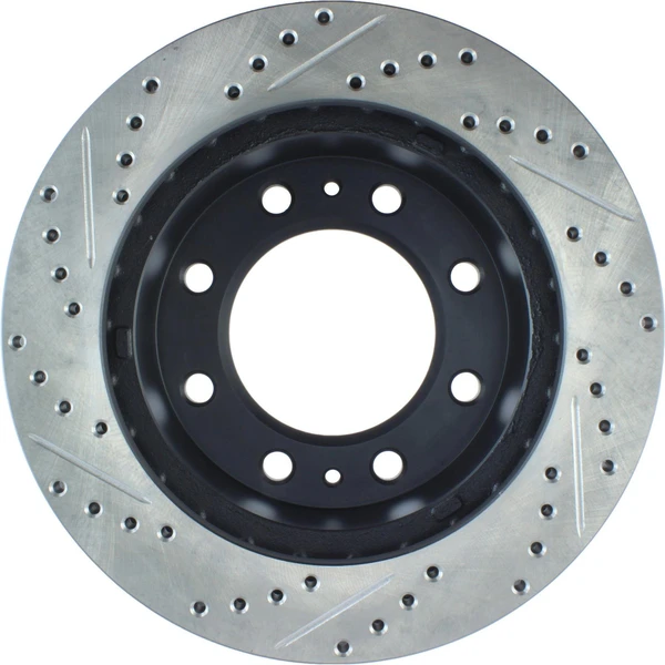 Centric 127.66059CL Brake Rotor Front Left