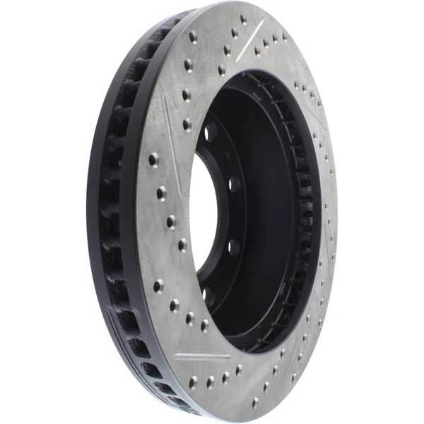 Centric 127.66059CL Brake Rotor Front Left Driver Side