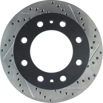 Disc Brake Rotor - Front Left Driver Side - Centric 127.66059L