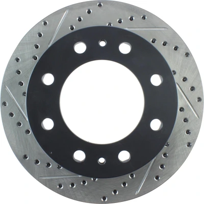 Disc Brake Rotor - Front Right Passenger Side - Centric 127.66059R