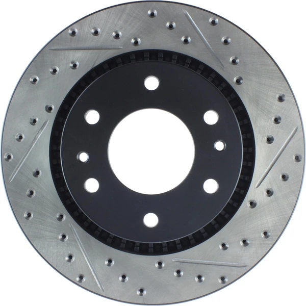 Centric 127.66063L Brake Rotor Front Left Driver Side