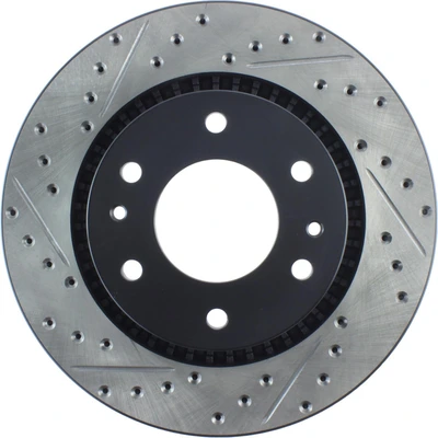 Disc Brake Rotor - Front Right Passenger Side - Centric 127.66063R