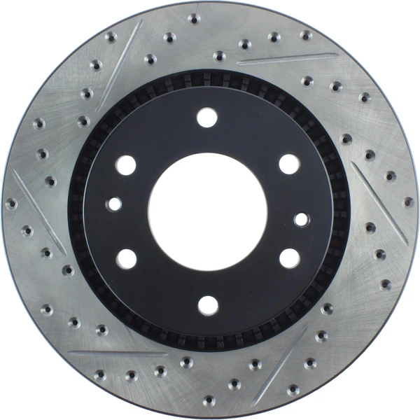 Centric 127.66063R Brake Rotor Front Right Passenger Side
