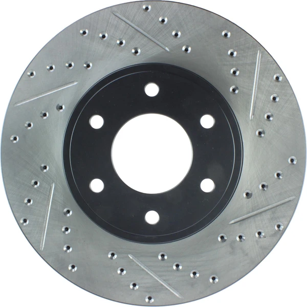 Centric 127.66064L Brake Rotor Front Left
