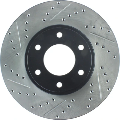 Disc Brake Rotor - Front Right Passenger Side - Centric 127.66064R